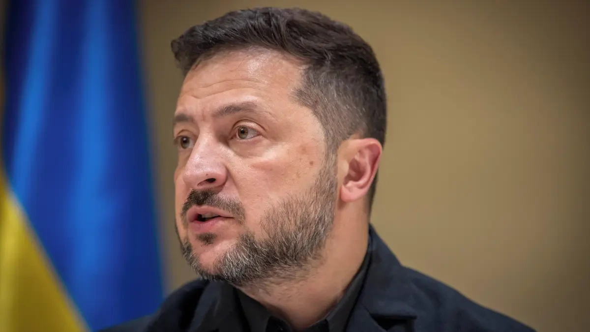 Výpadek amerických sankcí povzbuzuje Rusko k útokům, oznámil Zelenskyj - Novinky