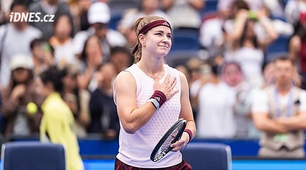 Muchová a její čínský Survivor. Královna tiebreaků přežila další bitvu