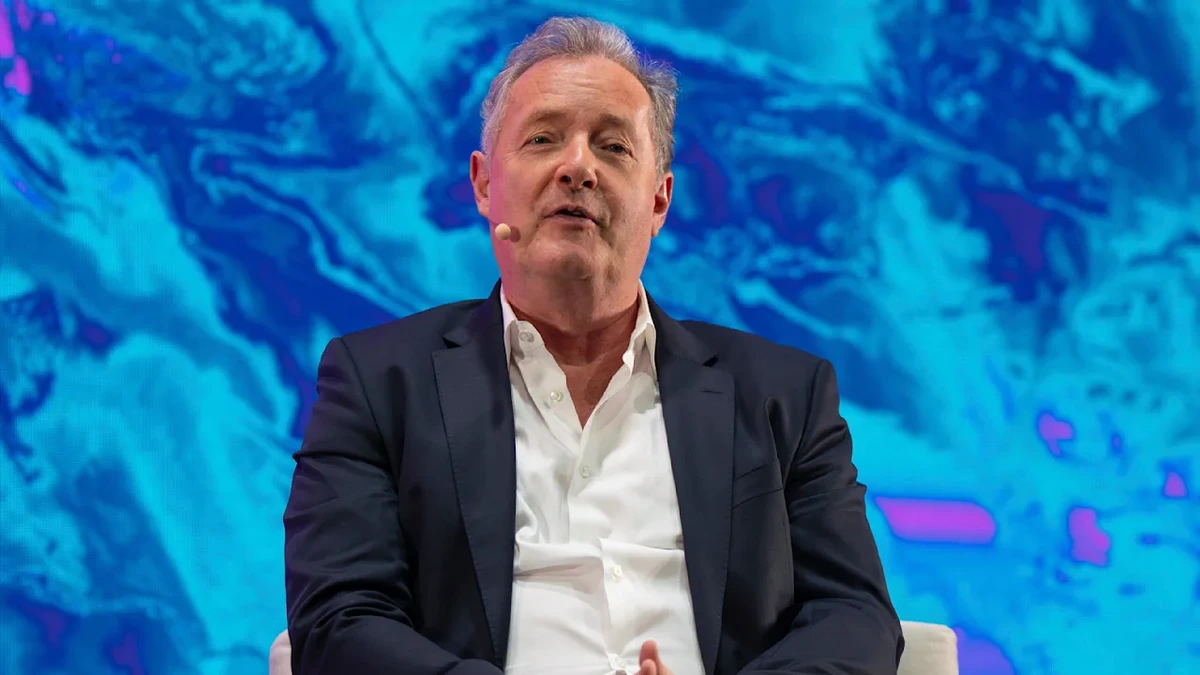 Wegen Cristiano Ronaldo: Piers Morgan attackiert Portugals Trainer