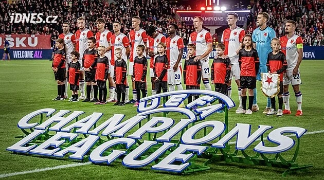 Sabah – Slavia v TV: Kde sledovat Ligu mistrů, sestavy, kurzy a statistiky