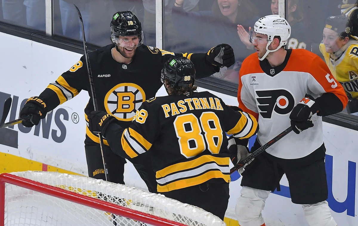 Zacha nasměroval Boston za výhrou, Nečasova asistence porážce nezabránila