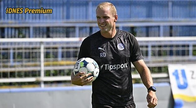 Já a trenér? Pořád se divím. Výbuch v Jablonci byla životní lekce, říká Daníček