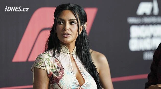 Kardashianová propadla F1. Hamiltonova partnerka chce údajně založit vlastní tým