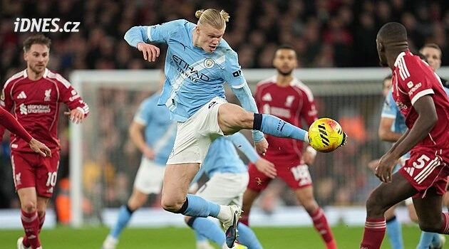 Liverpool – Manchester City v TV: Kde sledovat Premier League, kurzy, statistiky