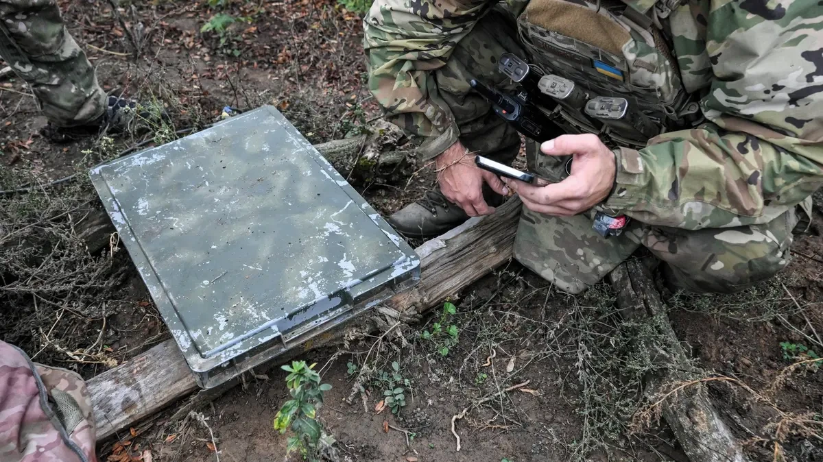 Starshield je na Ukrajině opět v provozu, tvrdí tamější list - Novinky