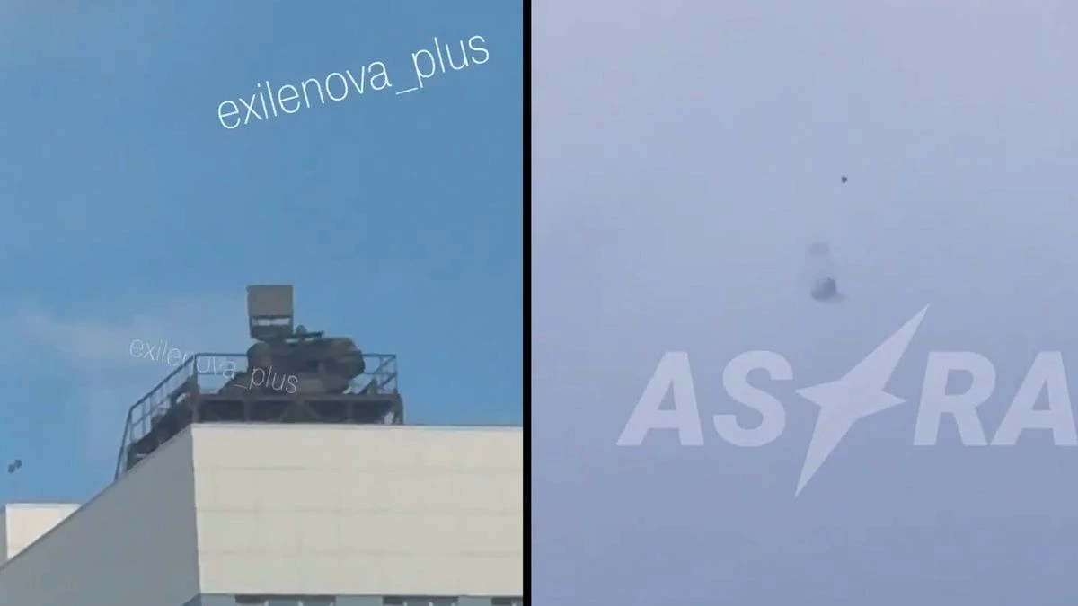 Moskva je pod masivním útokem - Novinky