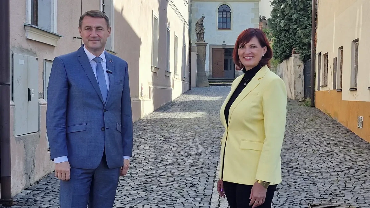 Českolipsko bude mít po 12 letech nového senátora, ve druhém kole se střetnou Volfová a Půta - Novinky
