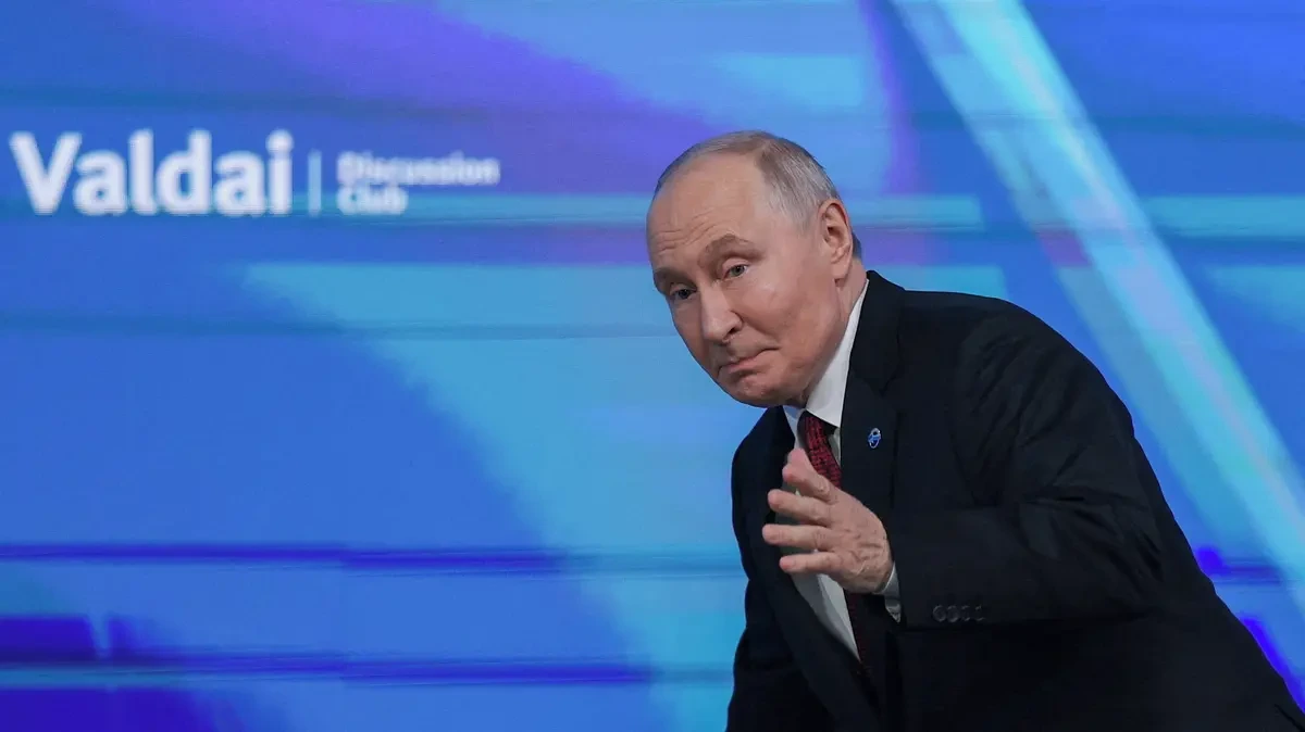 Putin: Pokračování mezinárodních konfliktů je pravděpodobné - Novinky
