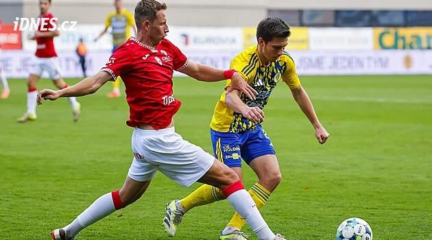 ONLINE: Pardubice - Zlín 2:0, domácí zvyšují, po půlhodině skóruje Samuel