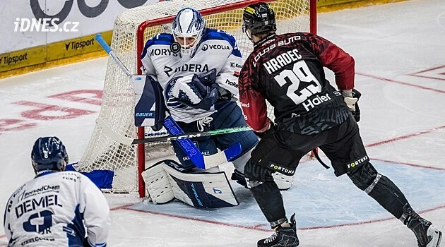 Hradec se po příchodu do Sparty poprvé trefil. Ulevilo se mi, že to tam padlo, hlásil