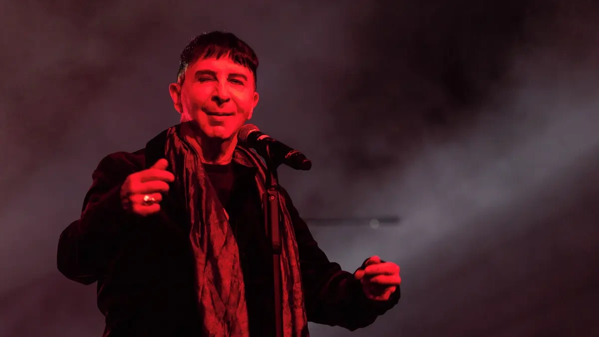 Marc Almond ovládl festival Soundedit, kapela The Wolfgang Press vzkřísila těžní věž z Karvinska - Novinky
