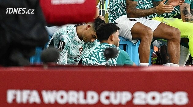 Ronalda suspendovali. Federace s ním zahájila řízení kvůli opuštění reprezentace