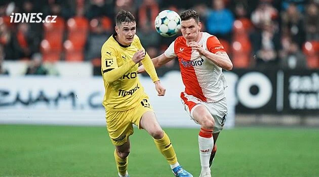 ONLINE: Slavia - Mladá Boleslav 0:0, chytá Domčak, hraje i Diakité. Na hrotu Chytil