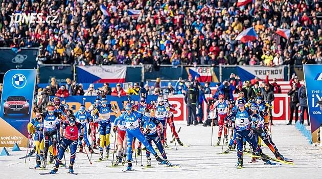 Biatlon 2026/27: program a výsledky SP v biatlonu