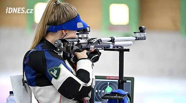 Životní úspěch střelkyně Blažíčkové, na SP v Káhiře ji porazila jen mistryně světa