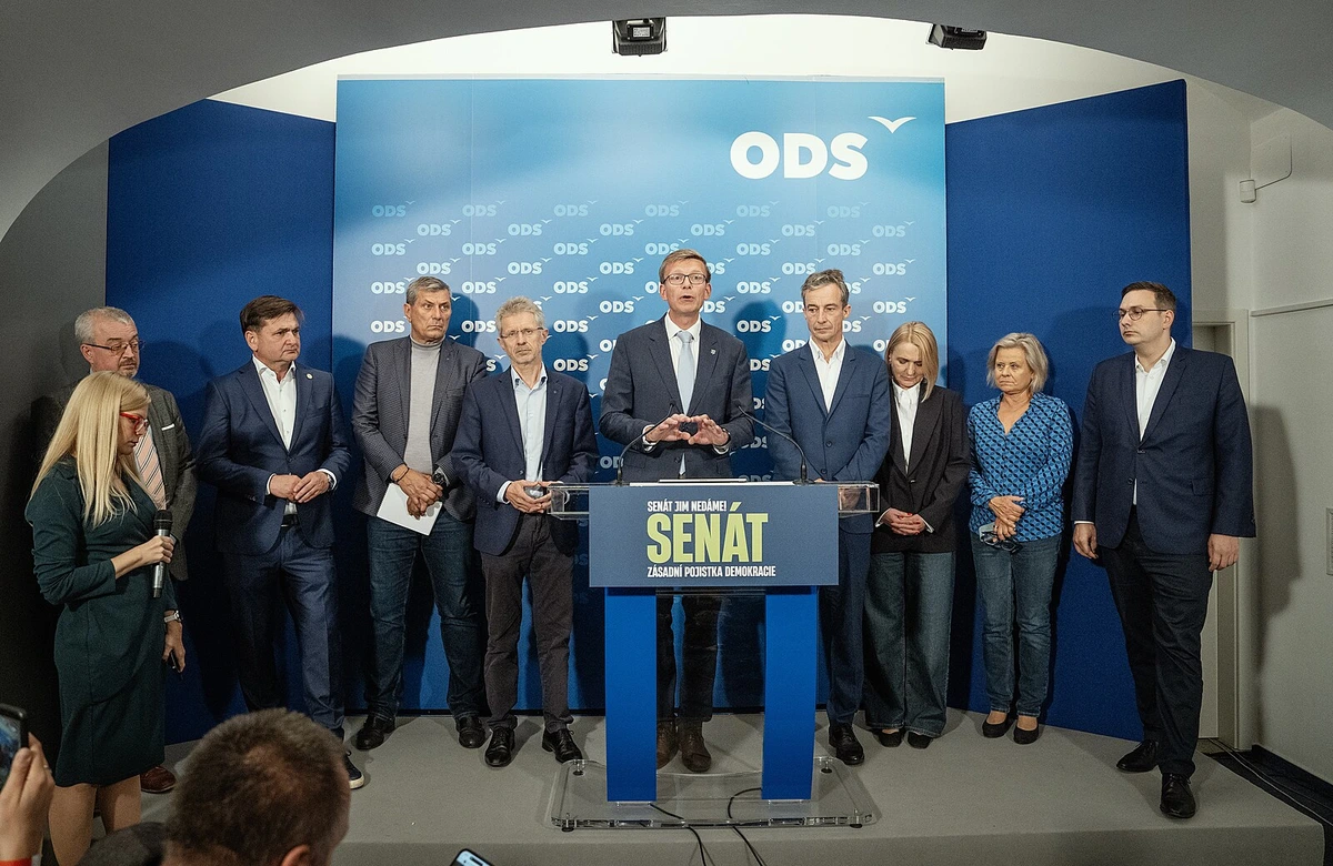 Kam se vytratilo „modré sebevědomí“? ODS jako strana, která zapomněla, proč vznikla