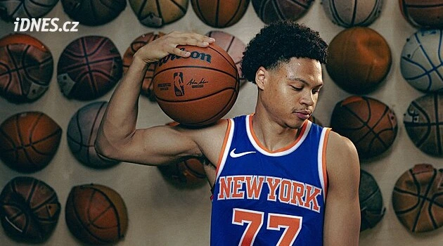 Slavii uvítá v Lize mistrů i mladíček Kayil. Putoval Evropou, práva na něj mají Knicks