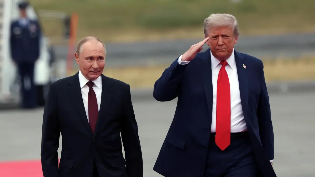 Krvavá ropa pro USA. Politici reagují na Trumpovu dohodu s Putinem - Novinky