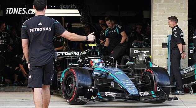 Antonelli vyhrál kvalifikaci F1 v USA, konkurenti v boji o titul byli daleko za ním