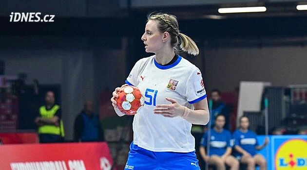 Házenkářky v přípravě na domácí ME porazily Švýcarky, zářila Jeřábková