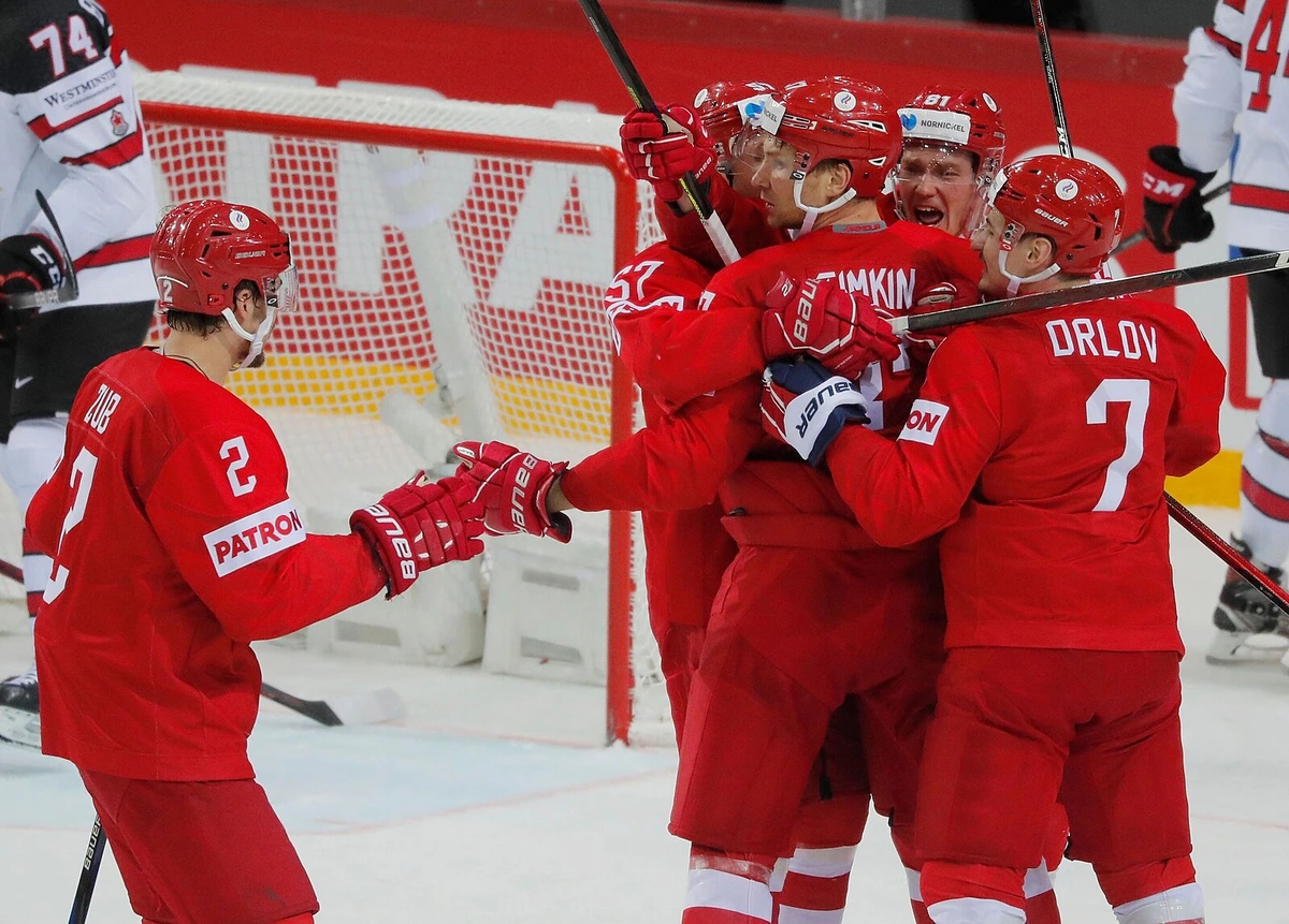Rusové slaví. Vrátí se do mezinárodního hokeje, rozhodla sportovní arbitráž