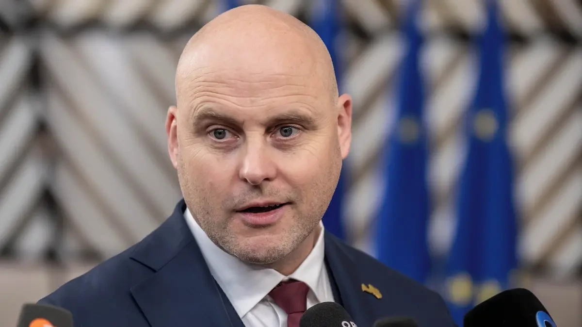 Vzdejte se jednoho piva ročně a ty peníze pošlete Ukrajině, vyzval Evropany lotyšský premiér - Novinky