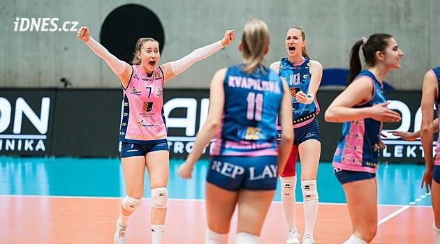 Po zklamání vyhlásil volejbalový Prostějov útok na titul. Opět mají pomoct cizinky