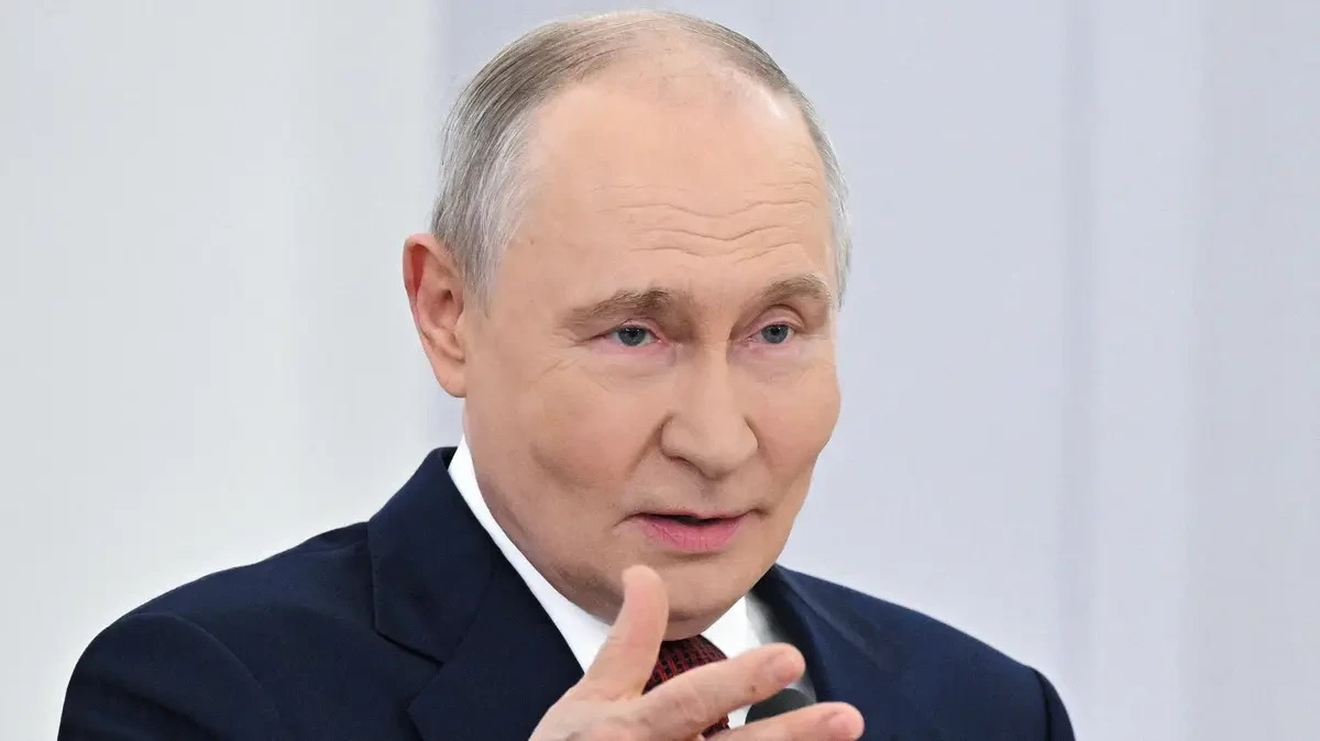 Putin se vychloubá dobytím stovek obcí na Ukrajině - Novinky