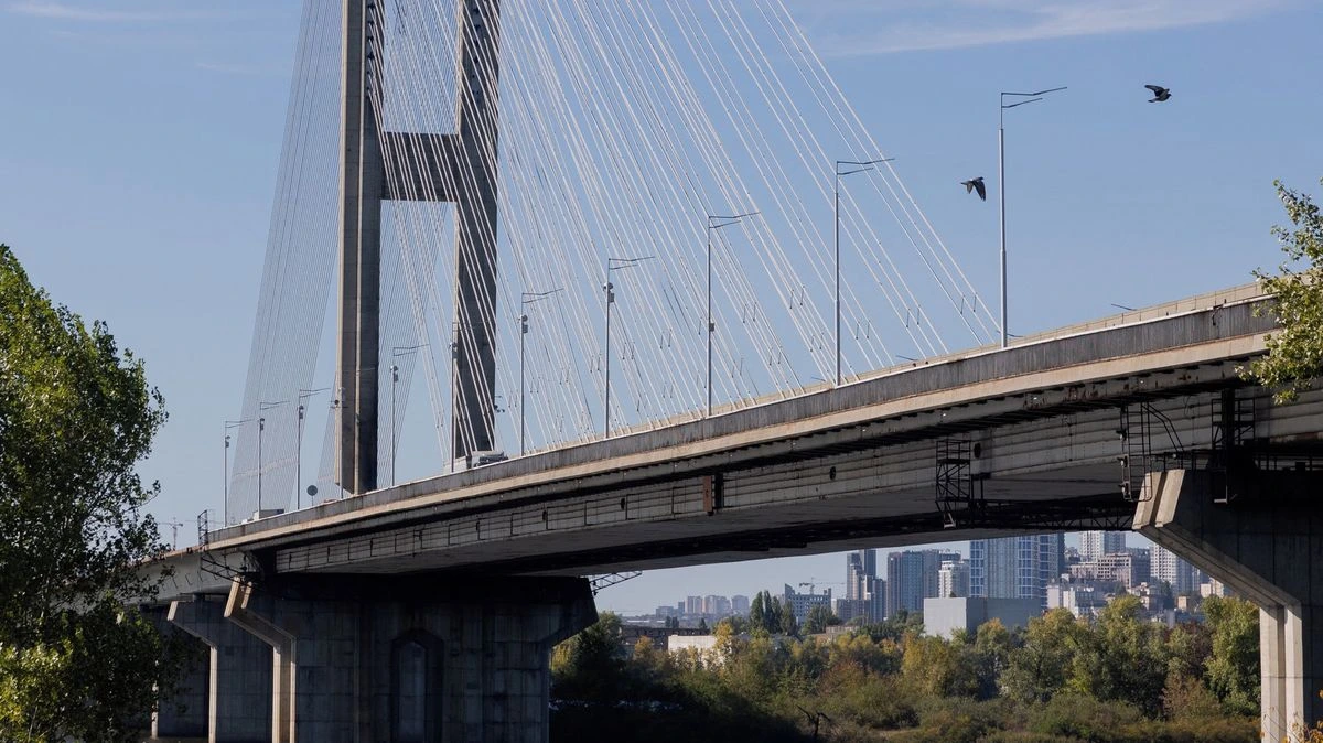 Rusko znovu zasáhlo důležitý kyjevský most - Novinky