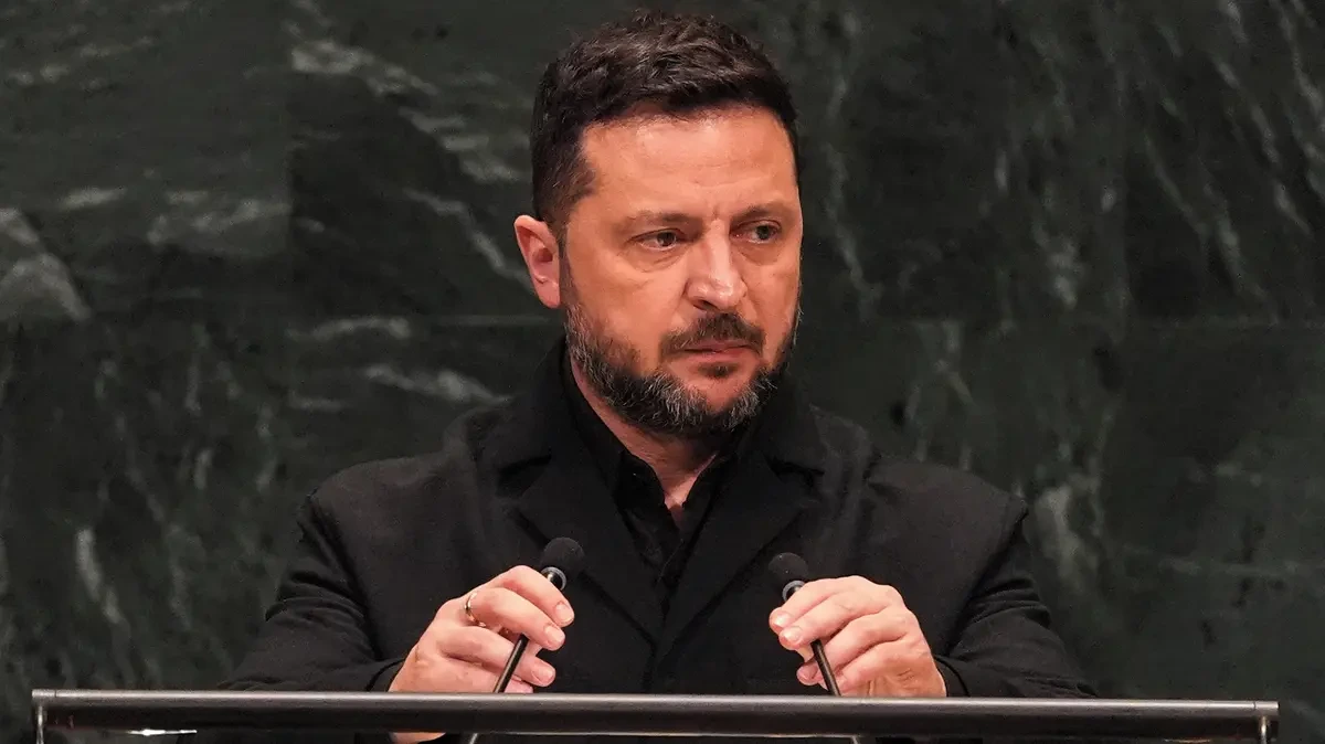 Zelenskyj by neměl znovu kandidovat, myslí si více než polovina Ukrajinců - Novinky