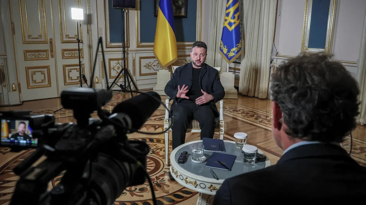 Zelenskyj ohlásil intenzivnější údery na ruské rafinérie - Novinky