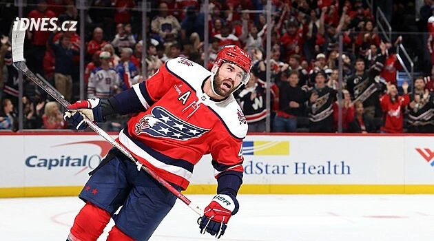 Washington si poradil s New Jersey, Leonard se blýskl krásným gólem