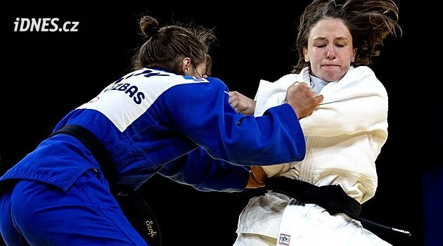 Světový bronz pro judistku Zachovou. V Baku získala medaili v prodloužení