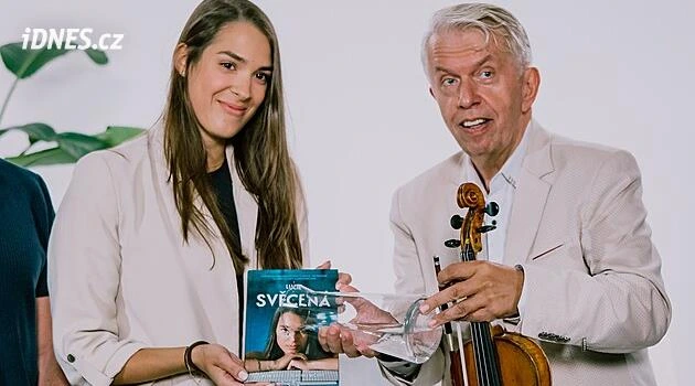 O šikaně, smrti, obtěžování. Zpověď plavkyně Svěcené pokřtil virtuos Svěcený