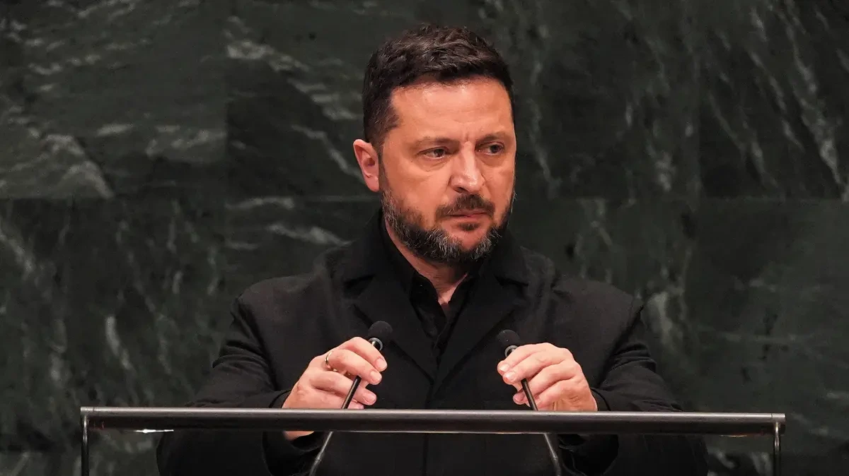 Rusko chce, aby Ukrajinci opustili Kyjev, řekl Zelenskyj - Novinky