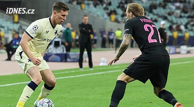 Jeli jsme do Baku pro tři body, ale šanci jsme promarnili, smutnil slávista Provod