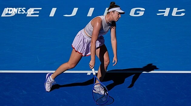 Noskovou v Číně zastavilo zranění. Pokusím se připravit na WTA Finals, řekla