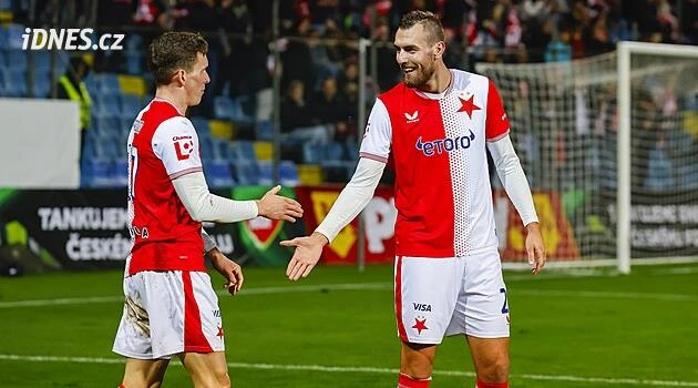 ONLINE: Zlín - Slavia, v základu Chorý i Provod. Hrají také Zima či Suleiman