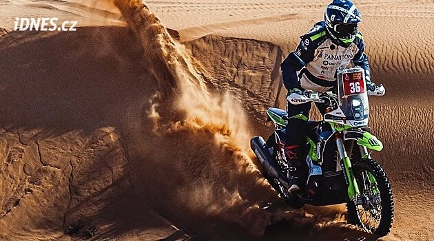 Marockého strašáka Pabiška zvládl. Nervy jsou šílené, přiznal. Teď vyhlíží další Dakar