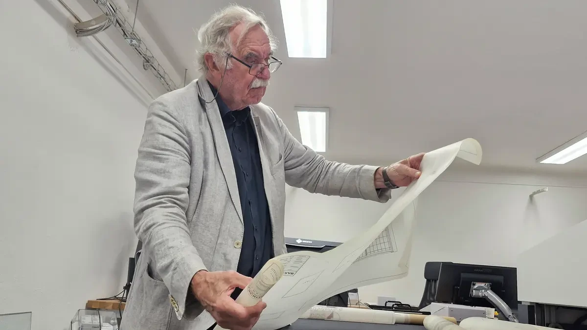 Architekt Zdeněk Zavřel věnoval svůj archiv muzeu v Liberci