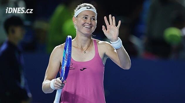 Bouzková vs. Fernandezová v TV: Kde sledovat semifinále WTA Ningbo 2026