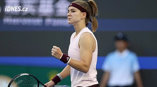 Muchová vs. McNallyová v TV: Kurzy a kde sledovat WTA Wuhan 2026