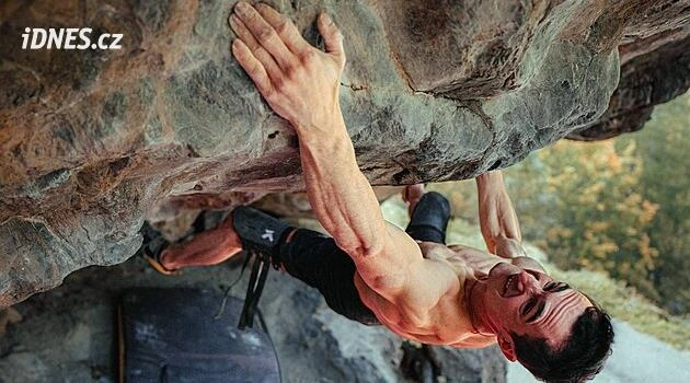 Ondra pokořil Exodii za čtyři dny, nejtěžší boulder světa má od něj novou známku