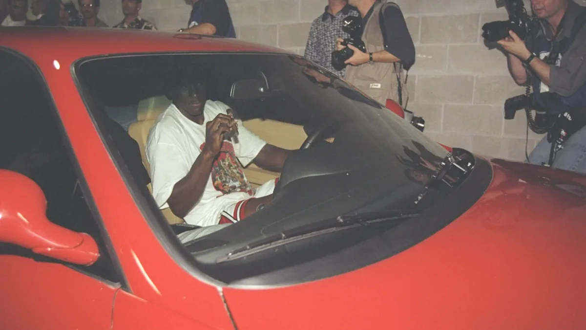 Michael Jordan: Einzigartiger Ferrari für Millionen-Summe versteigert