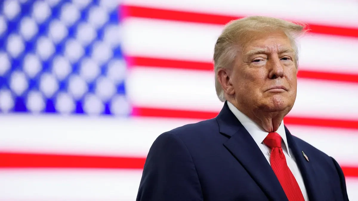 Já to nebyl a Elon asi taky ne. Trump odmítl odpovědnost za výpadek Starlinku na Ukrajině - Novinky