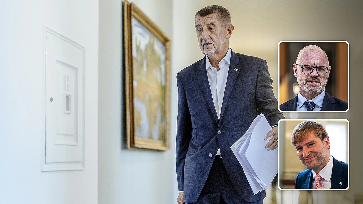 Babiš musí s pravdou ven. Bude chtít, aby Plaga a Vojtěch prosadili své reformy?