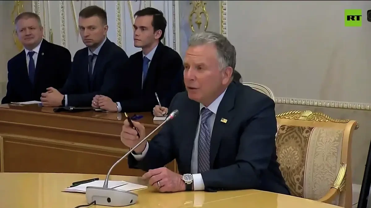 Trumpův vyjednavač před Putinem: Máte humanitární cítění, vzdávám vám čest - Novinky