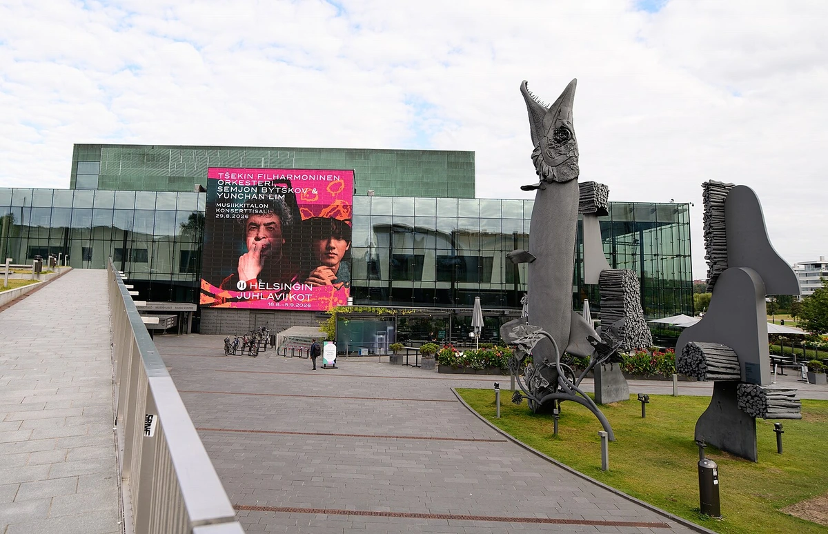 Znáte Musiikkitalo? Finská odpověď pro milovníky hudby je nádherná i zevnitř