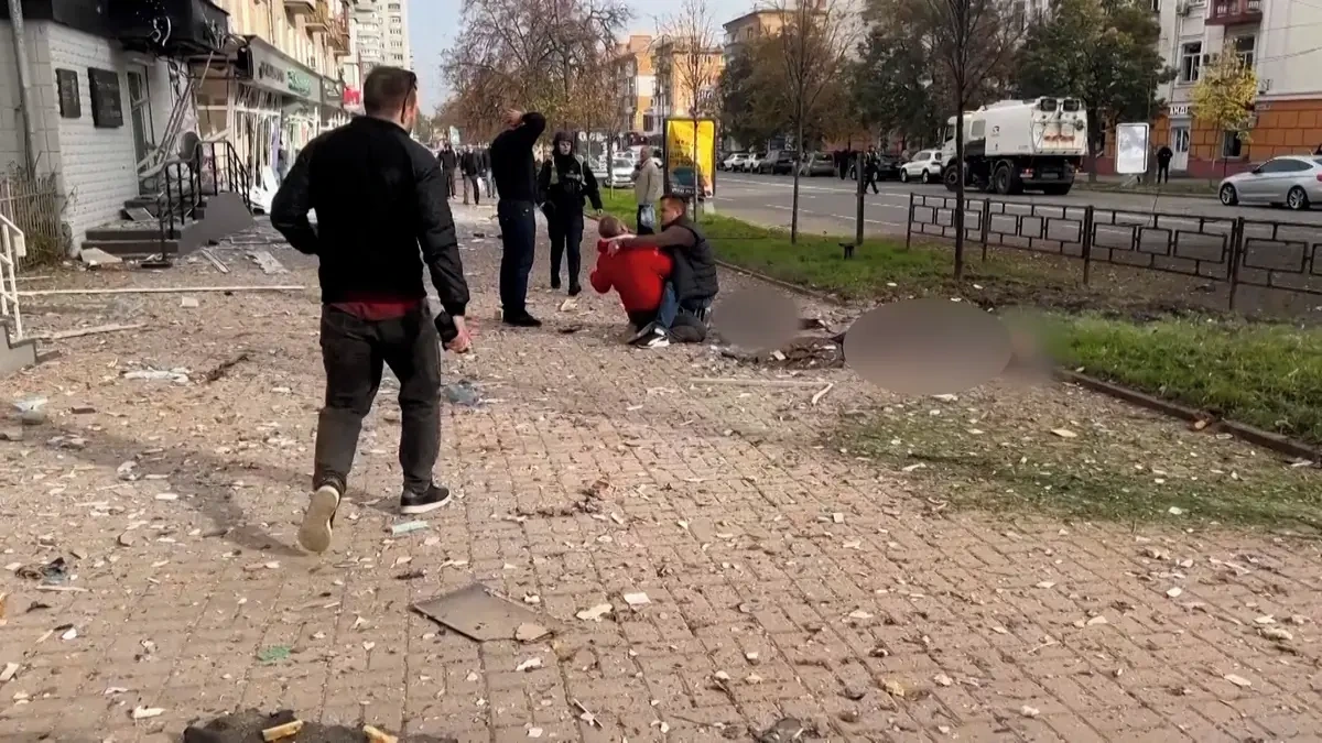Ruská střela Banderol zasáhla Černihiv. Zabila dvě patnáctileté dívky - Novinky