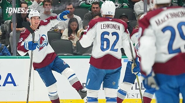 Všechny týmy NHL v akci. Nečas vystřílel výhru, poprvé slavil bek Adam Jiříček